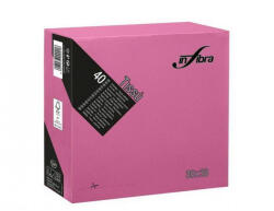 INFIBRA Szalvéta 38x38cm Fuchsia 2 réteg 40 lap/csomag