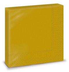 FATO Szalvéta 33x33cm arany 2 rétegű 50 lap/csomag