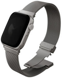 Uniq Dante Pro Apple Watch 42/41/40mm állítható fém óraszíj, ezüst (UNIQ-42MM-DANPTSIL) - phoner