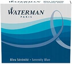 Waterman Tollpatron Waterman rövid kék 6 db (S0110950)