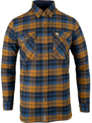Jack Pyke Bleasdale flanel ing rozsdabarna-kék M (JSHIFLABLNAVM)