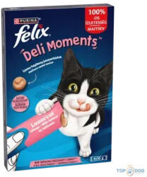 Felix Deli Moments lazac ízű macska jutalomfalat 4x10gr