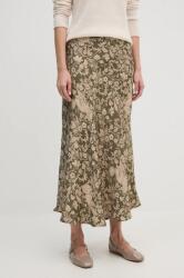 Pepe Jeans szoknya PIETY zöld, maxi, harang alakú, PL901162 - zöld XS