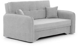  Canapea extensibila pentru 2 persoane LAINE, gri deschis Canapea