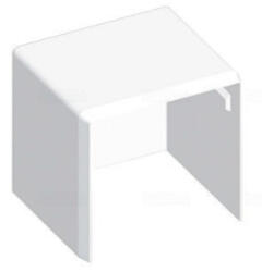 KOPOS Illesztés takaró LHD 40x40 vezetékcsatornához fehér halogénmentes, 8642HF HB Kopos (8642HF_HB)