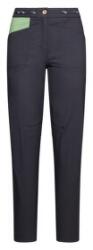 La Sportiva MANTRA PANTS Women Pantaloni Onyx/Aspen Green M