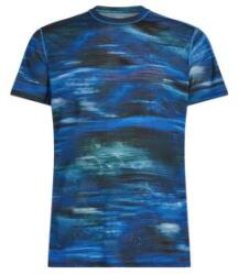 Icebreaker Merino Blend 125 Cool-Lite Speed SS Tee Fusion AOP Men Tricou cu mânecă scurtă Icebreaker ARCTIC/AOP S