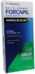 Arkopharma Forcapil Hair Activ Hajhullás elleni tabletta 90db - herbadiszkont