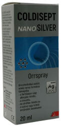 Coldisept NanoSilver orrspray 20ml - herbadiszkont