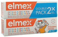 Elmex Kids gyermekfogkrém (2x50ml) 2db