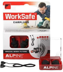 Alpine WorkSafe füldugó (1pár) 1db - herbadiszkont