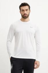 Under Armour futós hosszú ujjú felső Streaker fekete, sima, 1382584 - fehér S