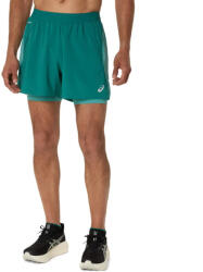 ASICS Road 2in1 5 inch Short férfi futó rövidnadrág M (2011D245-301-M)