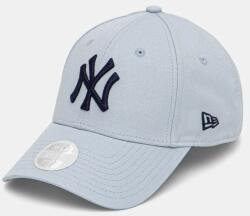 New Era pamut baseball sapka sima, 60595488 - kék Univerzális méret