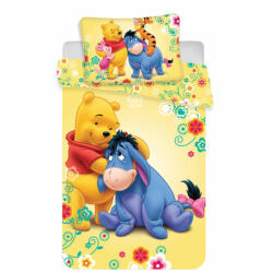 Disney Micimackó Eeyore gyerek, ovis ágyneműhuzat 100×135 cm, 40×60 cm (JFK014578) - gyerekagynemu