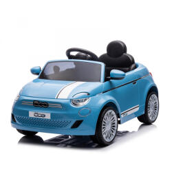Chipolino Fiat 500 elektromos autó - blue - gyerekagynemu - 87 989 Ft