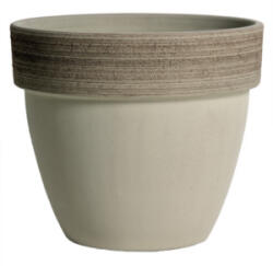  Virágcserép Patavium szürke húzott 55cm (1755J)