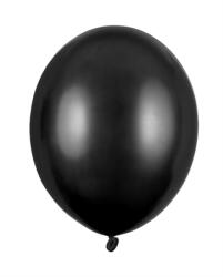 Lufi erős 30cm fémes fekete 10db/csomag