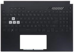 ASUS TUF Gaming A15 FA507RE series 90NR09C1-R31US0 amerikai angol (US) kiosztású billentyűzettel palmrest/topcase felső burkolat (CAS080359PRUS)