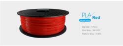  3D FILAMENT 1, 75mm PLA Piros /1kg-os tekercs/ (3DFILAMENT175R) - digital24