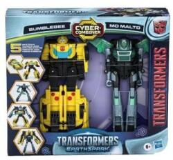 Hasbro Transformers: Earthpark figura készlet, 2 db-os - Bumblebee és Mo Malto (F8439) - ejatekok