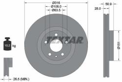 TEXTAR Disc frana TEXTAR 92309603 (92309603)
