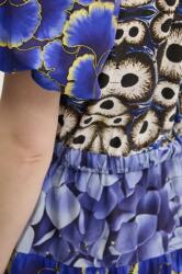 Desigual Рокля Desigual CELLS LONG_LACROIX (25SWVW02)