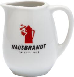 Hausbrandt tejeskancsó piros logóval 80 ml