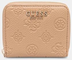 GUESS pénztárca CRESIDIA fekete, női, SWPG93 49137 - barna Univerzális méret
