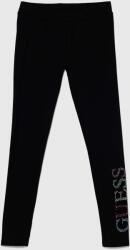 Guess gyerek legging fekete, nyomott mintás - fekete 158-166 - answear - 9 590 Ft