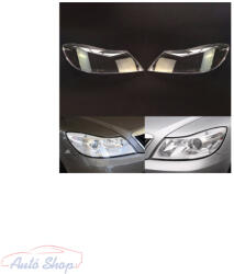 Skoda Octavia 2 1Z Facelift LÁMPA BÚRA SZETT 2009-2013 , lámpabúra , fényszóró búra , Minőségi termék