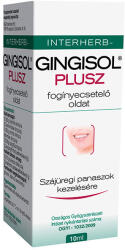INTERHERB Gingisol Plusz fogínyecsetelő oldat 10ml - plazapatika