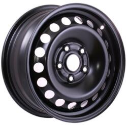 Alcar-stahlrad Jante tabla ALCAR-STAHLRAD 9016 Black 6.5X17 5X114.3 CB: 60 ET: 45 - anvelopemag