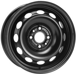 Alcar-stahlrad Jante tabla ALCAR-STAHLRAD 7360 Black 5.5X14 4x98 CB: 58 ET: 35 - anvelopemag