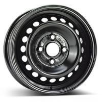 Alcar-stahlrad Jante tabla ALCAR-STAHLRAD 4275 Black 4.5X13 4X100 CB: 54 ET: 35 - anvelopemag