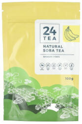 24 Tea 24 Tea Natural Soba tea - Banános hajdina tea 100g