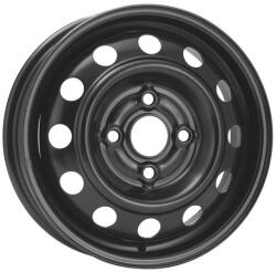 Alcar-stahlrad Jante tabla ALCAR-STAHLRAD 2490 Black 4X13 4X100 CB: 54 ET: 46 - anvelopemag