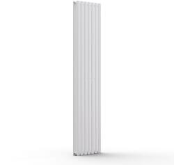 Blumfeldt Tallheo, 41 x 180, radiátor, fürdőszoba radiátor, csőradiátor, 1435 W, melegvizes, 1/2 (SAN2-Thal-2-180*41-w)