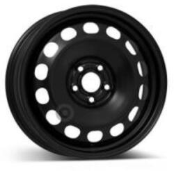 Alcar-stahlrad Jante tabla ALCAR-STAHLRAD 6955 Black 6X16 5X100 CB: 57.1 ET: 45 - anvelopemag