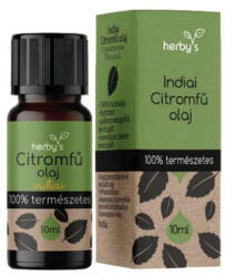 Herby's indiai citromfű illóolaj 10 ml