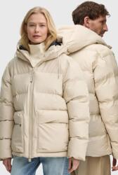 Rains rövid kabát Alta Puffer Cargo Jacket W3T3 bézs, téli, 15350-95 - bézs M