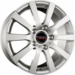 Borbet Jante aliaj BORBET C2C BRILLIANT SILVER 8X18 5X108 CB: 63.4 ET: 40 - anvelopemag