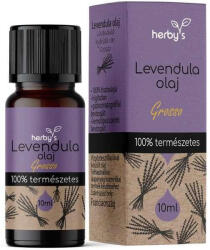 Herby's levendula grosso illóolaj 10 ml - plazapatika