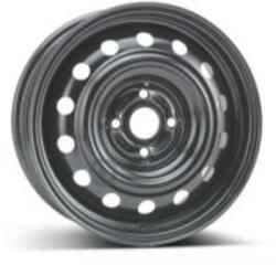 Alcar-stahlrad Jante tabla ALCAR-STAHLRAD 7770 Black 6X15 4X100 CB: 54 ET: 52 - anvelopemag