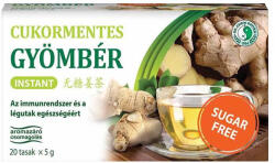 Dr. Chen Patika Gyömbér Cukormentes Instant Tea 20x5 g - plazapatika