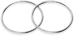 Heratis Forever Finom körök fehéraranyban, 2 cm, 1 mm vastag, 9K IZ31476VAHR