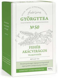 Györgytea Fehér Akácvirágos Teakeverék 100 g - plazapatika
