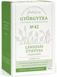 Györgytea Lándzsás Útifüves Teakeverék 100 g - plazapatika