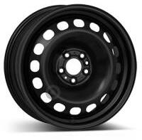 Alcar-stahlrad Jante tabla ALCAR-STAHLRAD 7105 Black 6.5X16 5x98 CB: 58 ET: 39 - anvelopemag