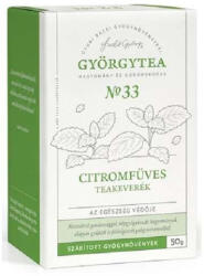 Györgytea Citromfűves Teakeverék 50 g - plazapatika
